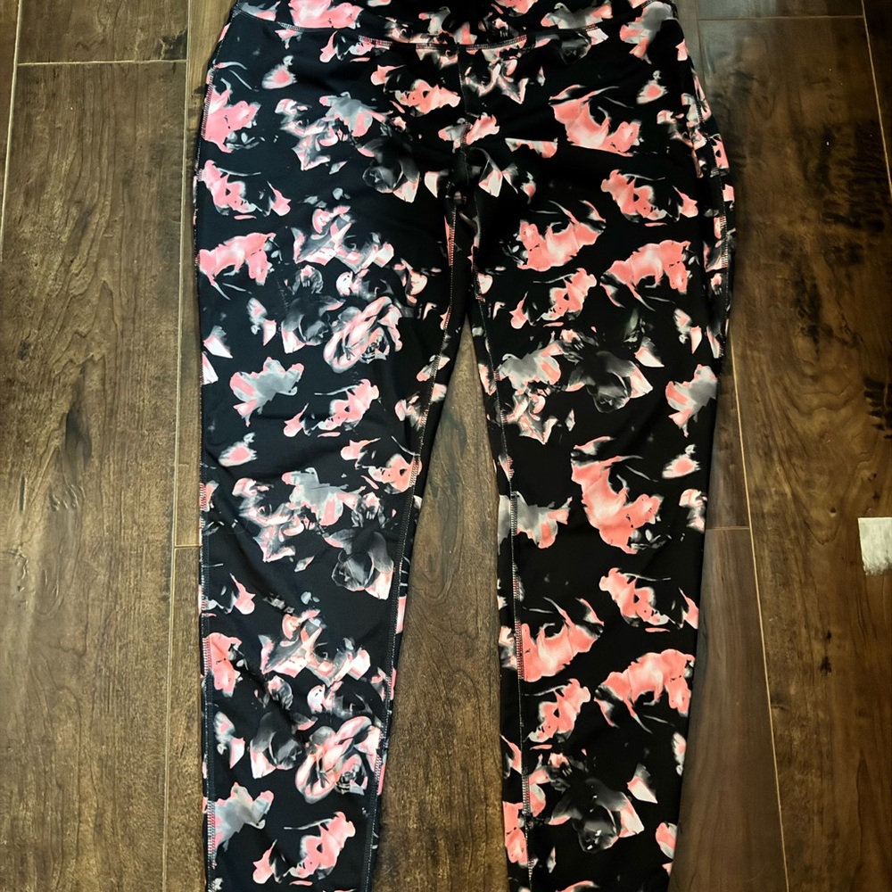 Floral Print Leggings